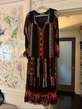 MES DEMOISELLES PARIS CHIFFON DRESS